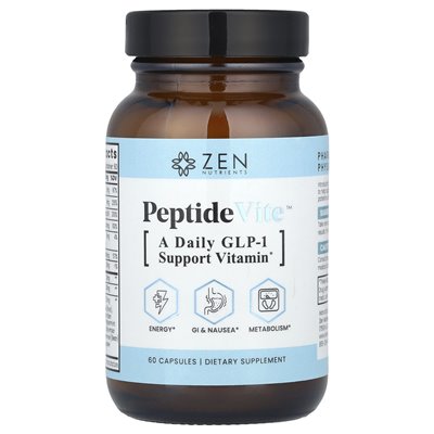 Zen Odżywnik, peptydewite ™, 60 kapsułek