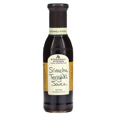 Stonewall Kitchen, Sriracha Teriyaki Sos, 11 Fl Oz (330 ml)