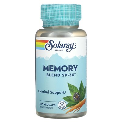 Solaray, SP-30 memory mix, 100 Vegcaps