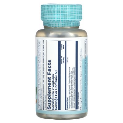 Solaray, mieszanka pamięci SP-30, 100 Vegcaps