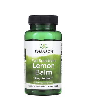 Swanson, Full Spectrum Orange Mint, 500mg, 60 Capsules Swanson, Full Spectrum Orange Mint, 500mg, 60 Capsules