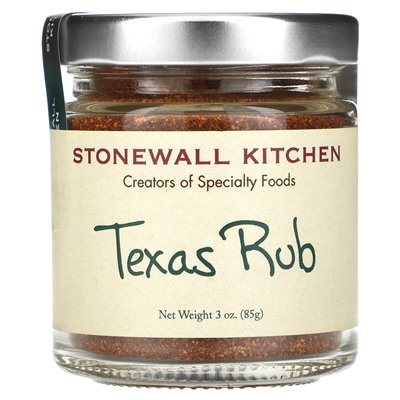 Stonewall Kitchen, Texas Rub, 3 uncje (85 g)