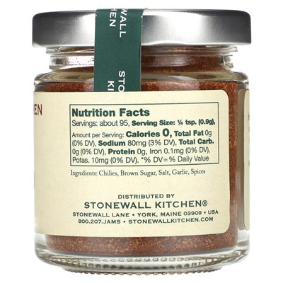 Stonewall Kitchen, Texas Rub, 3 uncje (85 g)