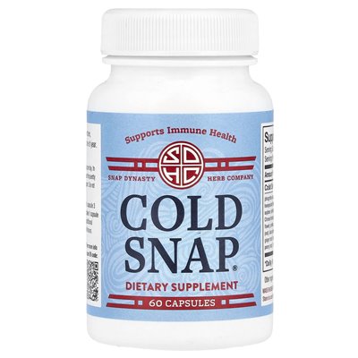 Snap Dynasty, Cold Snap®, 60 kapsułek
