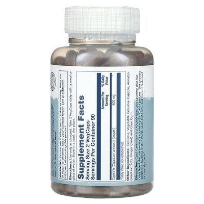 Solaray, Cool Cayenne, 180 pflanzliche Kapseln