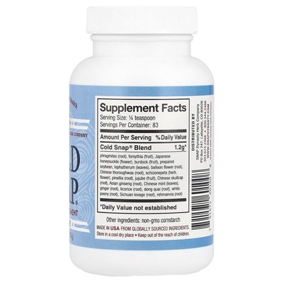 Snap Dynasty, Cold Snap® Powder , 3.5 oz (100 g)