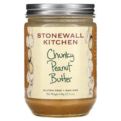 Stonewall Kitchen, Erdnussbutter, 15,5 oz (439 g)