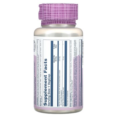 Solaray, Ważne ekstrakty dzikie ignam, 275 mg, 60 Vegcaps Solaray, Ważne ekstrakty dzikie ignam, 275 mg, 60 Vegcaps