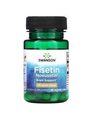 Swanson, Fizetyn Novusetin, 100mg, 30 Vegetarian Capsules Swanson, Fizetyn Novusetin, 100mg, 30 Vegetarian Capsules