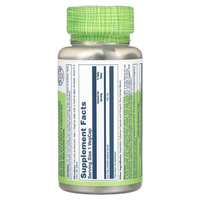Solaray, True Herbs, Gotu Kola, 450 mg, 100 Vegcaps