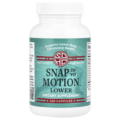 Snap Dynastia, wpadnij do Motion ™ dolnych, 120 kapsułek Snap Dynastia, wpadnij do Motion ™ dolnych, 120 kapsułek