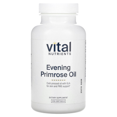 Vital Nutrients, Evening Primrose Oil, 250 Softgels Vital Nutrients, Evening Primrose Oil, 250 Softgels