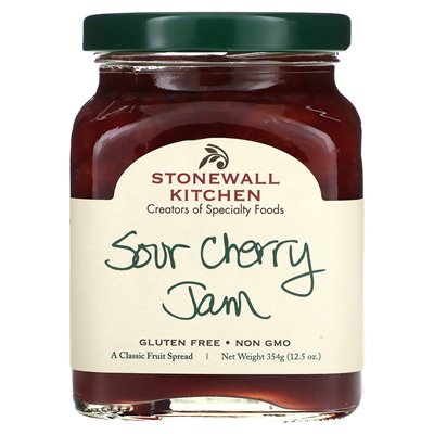 Stonewall Kitchen, Sauerkirschmarmelade, 12,5 oz (354 g)