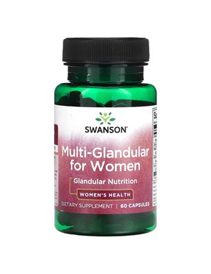 Swanson, Multi-Organ for Women, 60 Capsules Swanson, Multi-Organ for Women, 60 Capsules