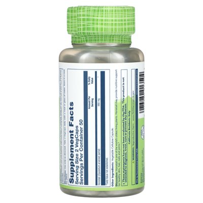 Solaray, True Herbs, Schachtelhalm, 880 mg, 100 pflanzliche Kapseln (440 mg pro Kapsel)