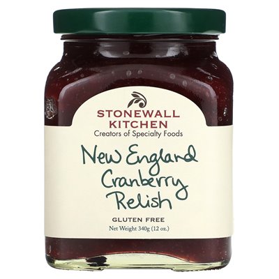 Stonewall Kitchen, New England Cranberry Froish, 12 Unzen (340 g)