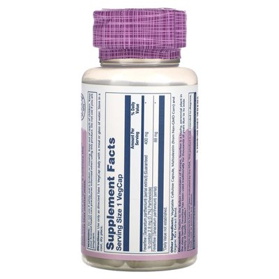 Solaray, Ätherische Extrakte, Fieber, 400 mg, 60 vegetarische Kapseln