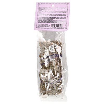 Sage Spirit, Native American Incense, Sage, Small (4-5 Inches), 1 Smudge Wand