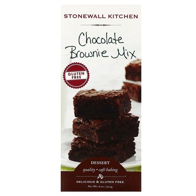 Stonewall Kitchen, Schokoladen-Brownie-Mischung, 18 oz (510,3 g)