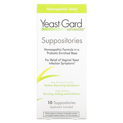 YeastGard Advanced, Yeast Gard Suppositories, 10 Suppositoriów YeastGard Advanced, Yeast Gard Suppositories, 10 Suppositoriów