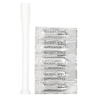 YeastGard Advanced, Yeast Gard Suppositories, 10 Suppositoriów YeastGard Advanced, Yeast Gard Suppositories, 10 Suppositoriów