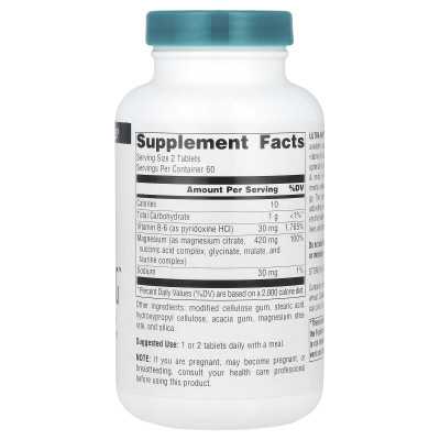 Źródło Naturals, Ultra-Mag ™, 120 tabletek Źródło Naturals, Ultra-Mag ™, 120 tabletek