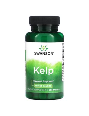 Swanson, Kombu, 250 tablets Swanson, Kombu, 250 tablets