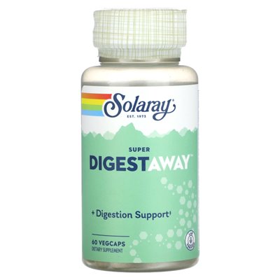 Solaray, Super Trawe Away, 60 vegetarische Kapseln