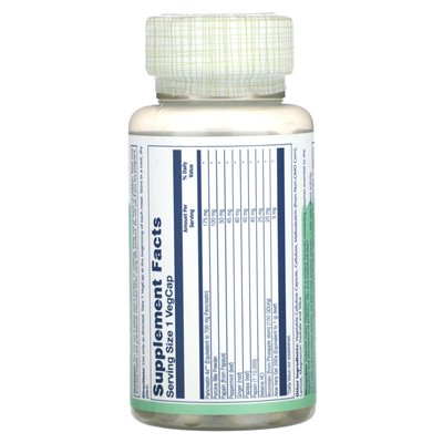 Solaray, Super Trawe Away, 60 vegetarische Kapseln
