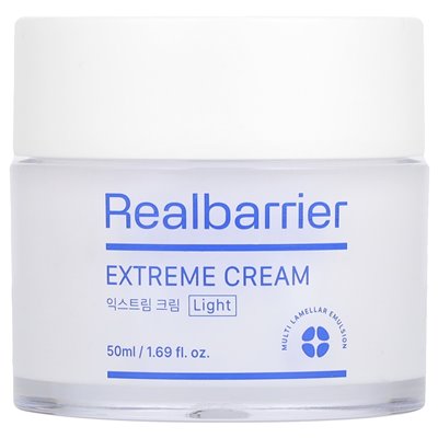 Prawdziwa bariera, krem ​​ekstremalny, światło, 1,69 fl oz (50 ml)