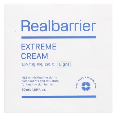 Prawdziwa bariera, krem ​​ekstremalny, światło, 1,69 fl oz (50 ml)