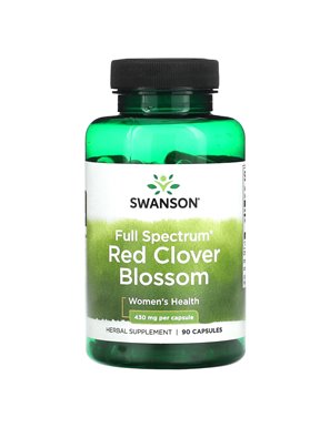 Swanson, Full Spectrum Red Clover, 430mg, 90 Capsules Swanson, Full Spectrum Red Clover, 430mg, 90 Capsules