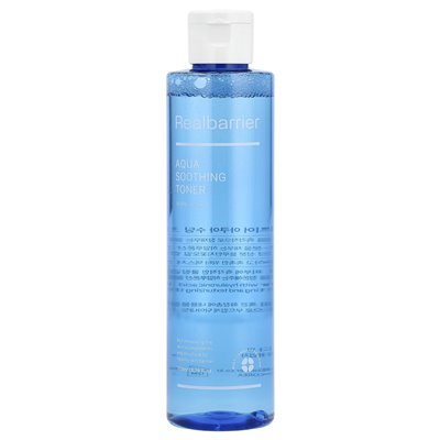 Prawdziwa bariera, Aqua kojący toner, 6,76 Fl Oz (200 ml)