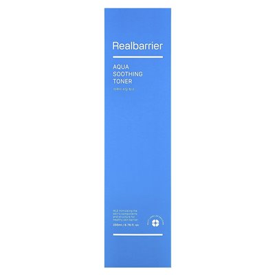 True Barrier, Aqua Soothing Toner, 6.76 Fl Oz (200 ml)