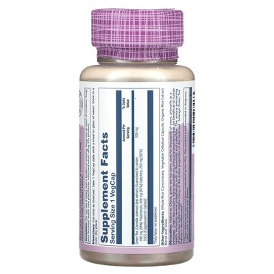 Solaray, istotne ekstrakty, zielona herbata, 500 mg, 30 Vegcaps