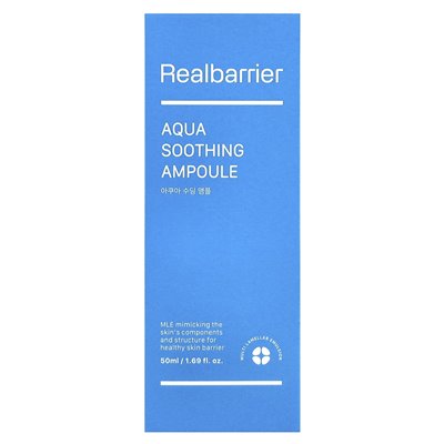 True Barrier, Aqua Soothing Ampoule, beruhigende Aqua-Ampulle, 50 ml (1,69 fl. oz.)