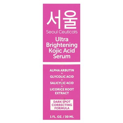 Seulceuticals, Ultra Brightening Serum mit Kojisäure, 1 Fl Oz (30 ml)