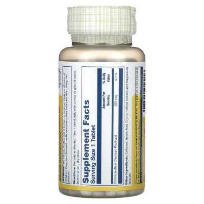 Solaray, Chromium Picolinate, 200 mcg, 200 tabletek