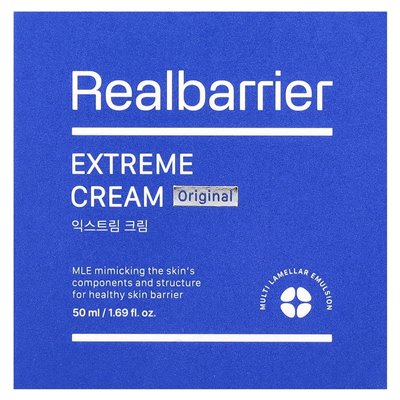 Prawdziwa bariera, krem ​​ekstremalny, oryginał, 1,69 fl oz (50 ml)