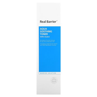 Prawdziwa bariera, Aqua kojący toner, 6,42 Fl Oz (190 ml)