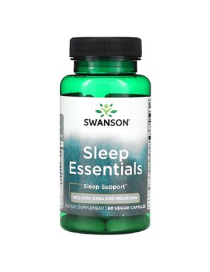 Swanson, Nighttime Essentials, 60 vegetarische Kapseln