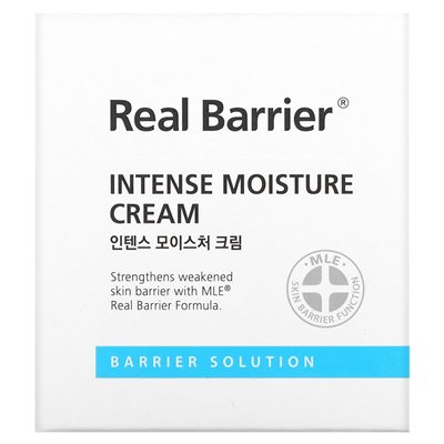 True Barrier, Intensive Moisture Cream, 1.69 fl oz (50 ml)