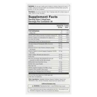 Solaray, Immufight ™, Respiratory Support, 90 Vegcaps
