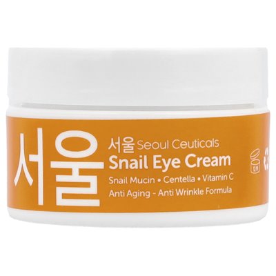Seulceuticals, Schneckencreme, 0,5 fl oz (15 ml)
