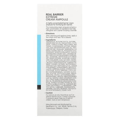 Prawdziwa bariera, Ampoule Extreme Cream, 1,01 Fl Oz (30 ml) Prawdziwa bariera, Ampoule Extreme Cream, 1,01 Fl Oz (30 ml)
