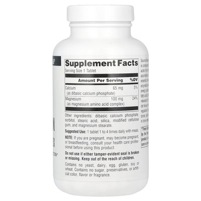 Natural Source, Magnesium-Chelat-Komplex, 100 mg, 250 Tabletten