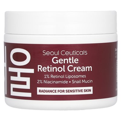 Seulceuticals, delikatny krem ​​retinolu, 2 fl oz (60 ml)