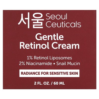 Seulceuticals, Gentle Retinol Cream, 2 fl oz (60 ml)