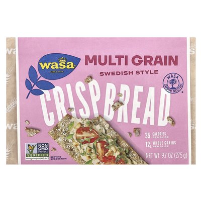 WASA Flatbread, Crispbread, Multi Grain, 9.7 oz (275 g)