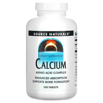 Source Naturals, Calcium, 250 Tabletten